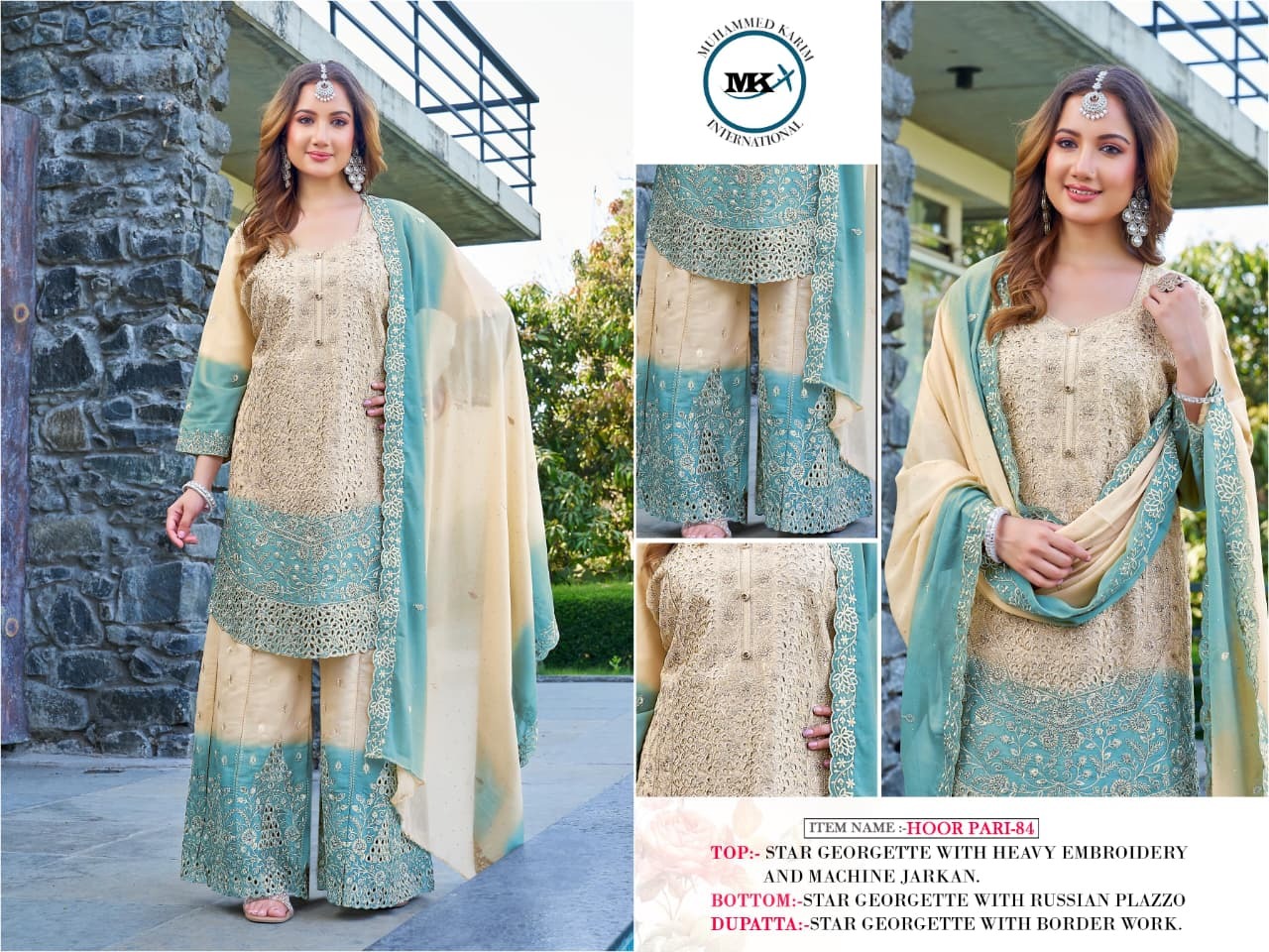 Latest Pakistani Suit Collection 3