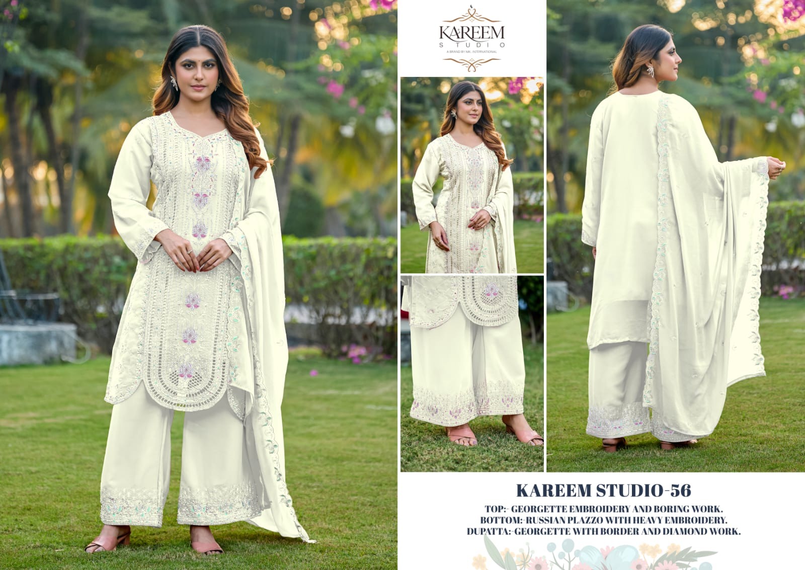 Latest Pakistani Suit Collection 4