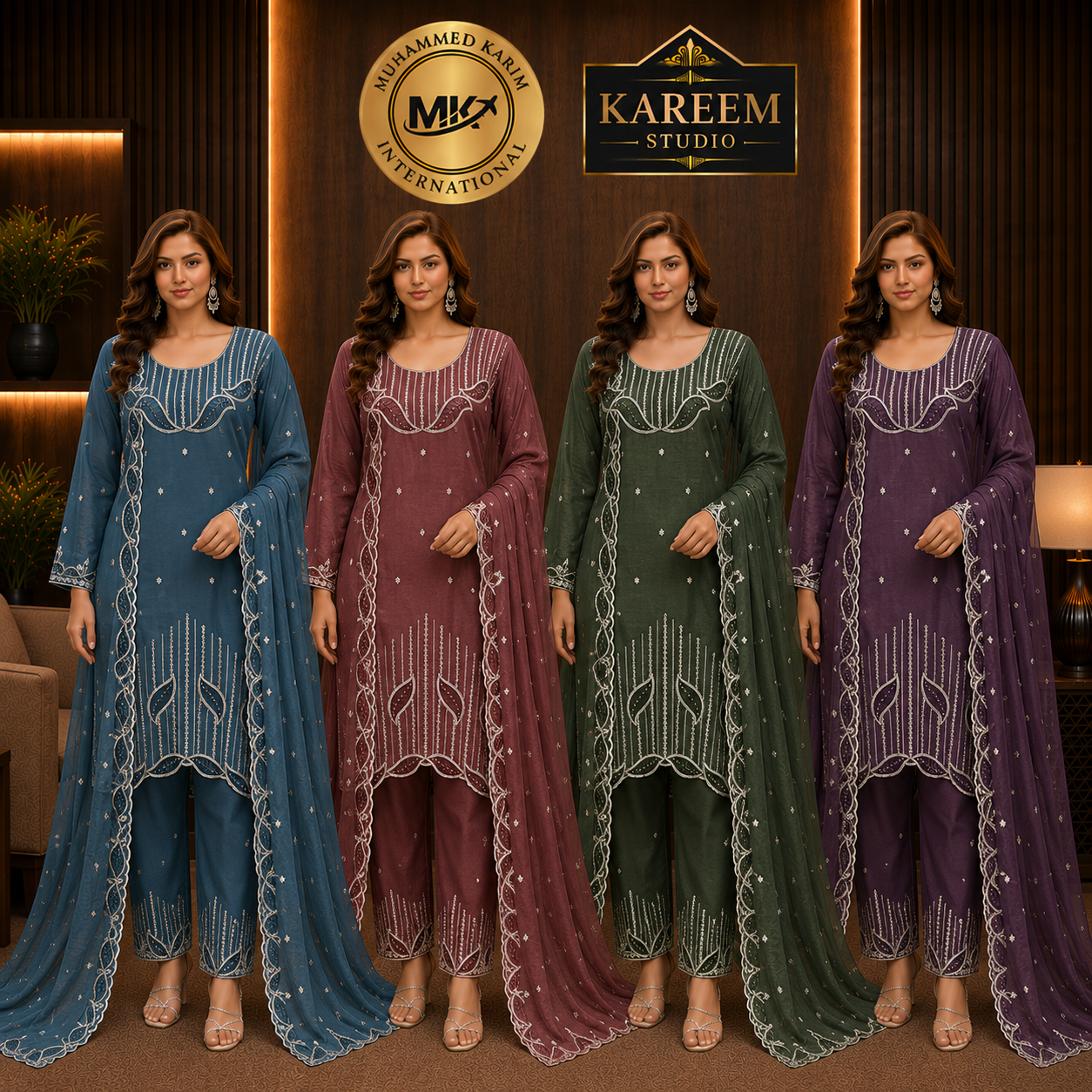 Pakistani Lawn Salwar Kameez