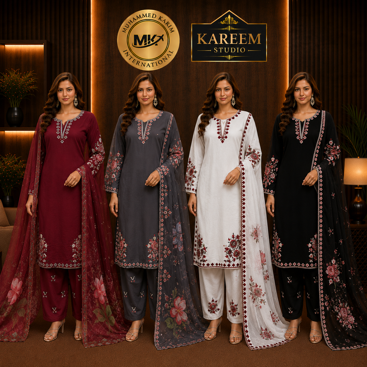 Ready-to-Wear Cotton Salwar Set