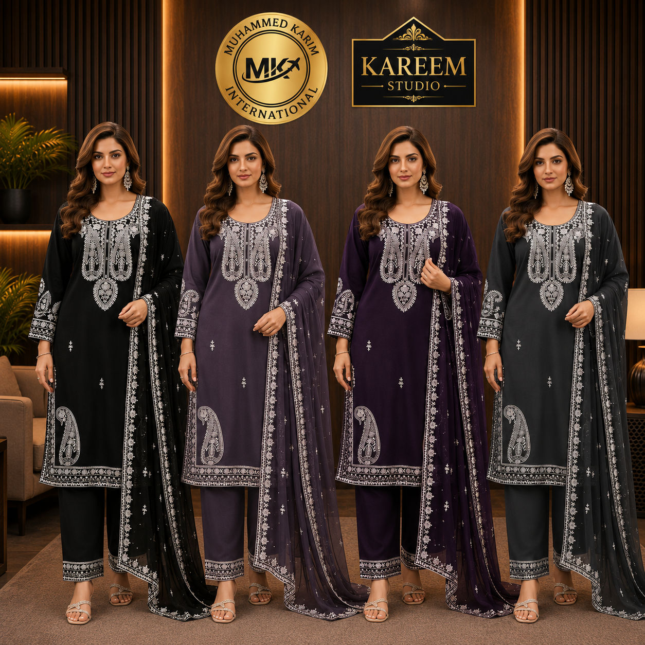 Lucknowi Chikan Kameez