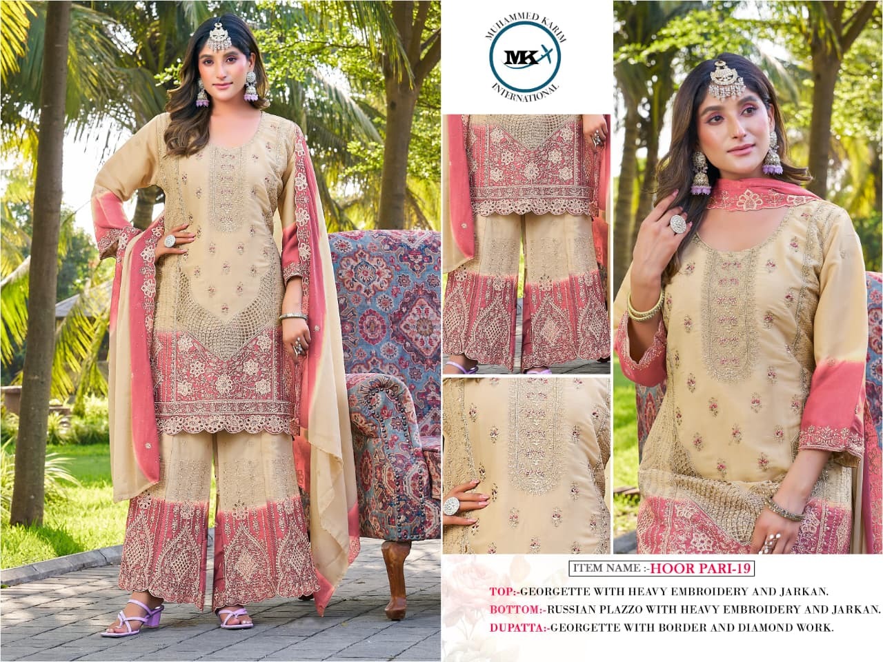 Silk Blend Pakistani Kameez