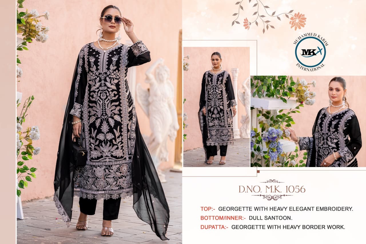 Zari Work Party Wear Suit