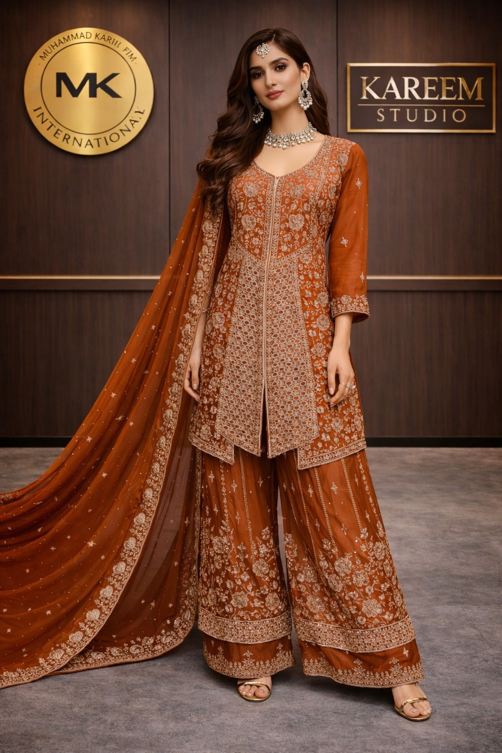 Pakistani Lawn Salwar Kameez