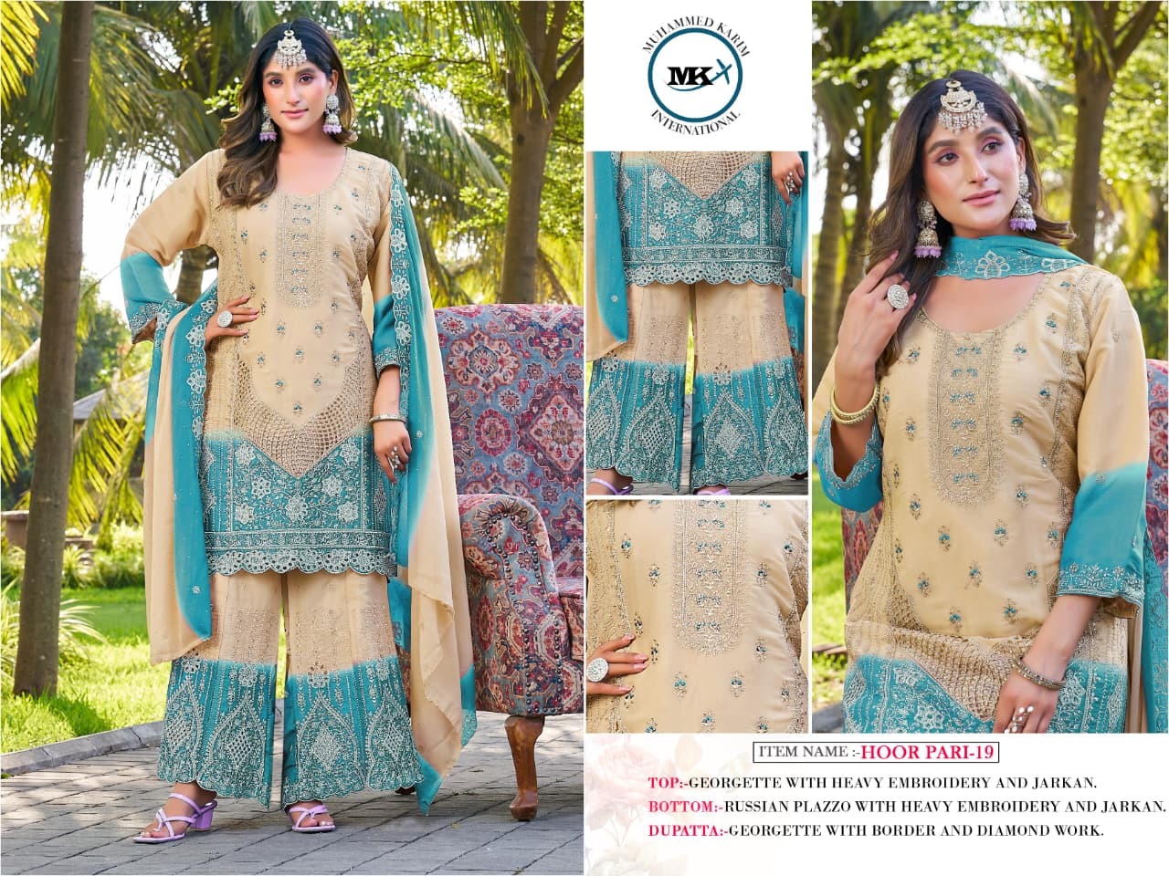 Designer Thread Work Anarkali